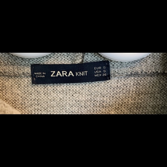 Zara Knit Hoodie - Picture 2 of 3